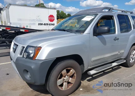 2011 Nissan Xterra S z USA, uszkodzony, nr VIN 5N1AN0NU2BC517220